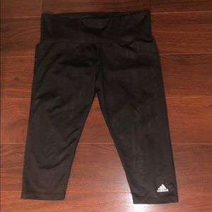 Women’s Adidas Crop Leggings
